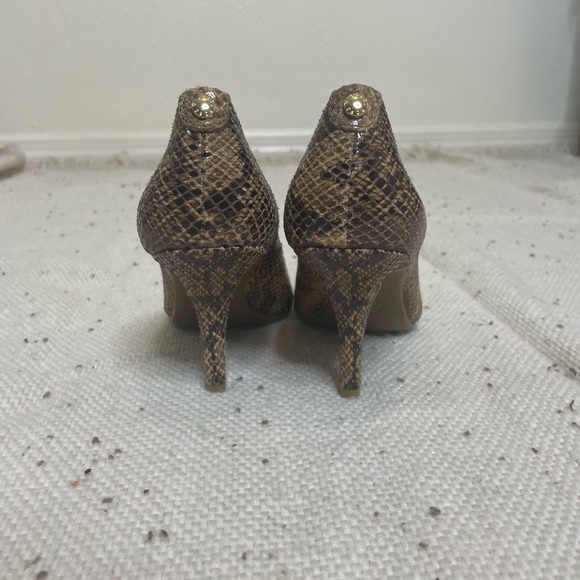 Michael Kors Snakeskin Heels - Picture 3 of 12